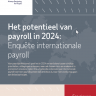 Beeld Onderzoeksresultaten: Het potentieel van payroll in 2024