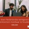 Beeld Onderzoeksrapport: Wat doen Nederlandse werkgevers om werknemers inzetbaar te houden?