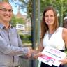 Beeld Arieke van Geemert wint laatste ronde HR Challenge