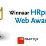 Beeld De HRpraktijk Web Awards gaan naar...