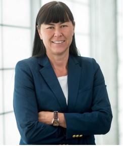Beeld Katarina Berg, Chief Human Resources Officer bij Spotify, treedt toe tot board Personio