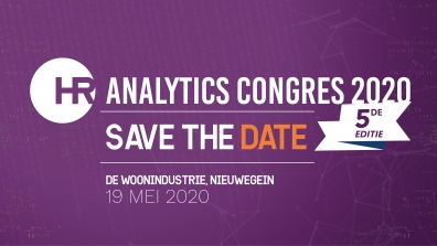Beeld Nationaal HR Analytics Congres 2020: van intuïtief naar fact based HR