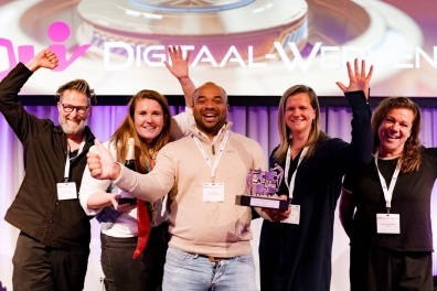 Beeld Jumbo wint Digitaal-Werven award 2023: Employer brand ‘Daar gebeurt het’ komt ook echt tot leven
