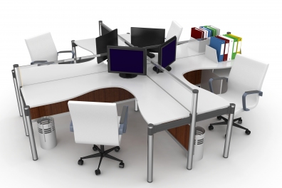 Beeld Clean desk policy op kantoor in 5 stappen