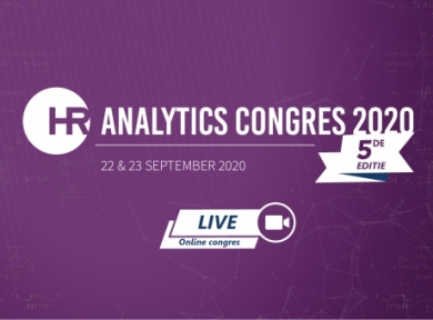 Beeld Nationaal HR Analytics Congres 2020: volg het online!