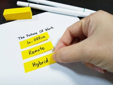 Beeld Hybride werken: inspiratie en lessen uit de praktijk van 10 organisaties