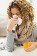 Beeld Ziekteverzuim loopt op door griep en herfstdip - arbodiensten adviseren preventieve maatregelen