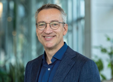 Beeld Dick Eijgenraam, Directeur HR Nationale Nederlanden: 'HR is hier een leader of change'