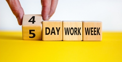 Beeld Vierdaagse werkweek - Omvangrijke Britse pilot groot succes: ‘Welzijn verbetert, productiviteit blijft op peil’
