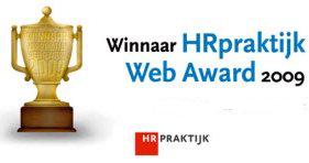 Beeld De HRpraktijk Web Awards gaan naar...